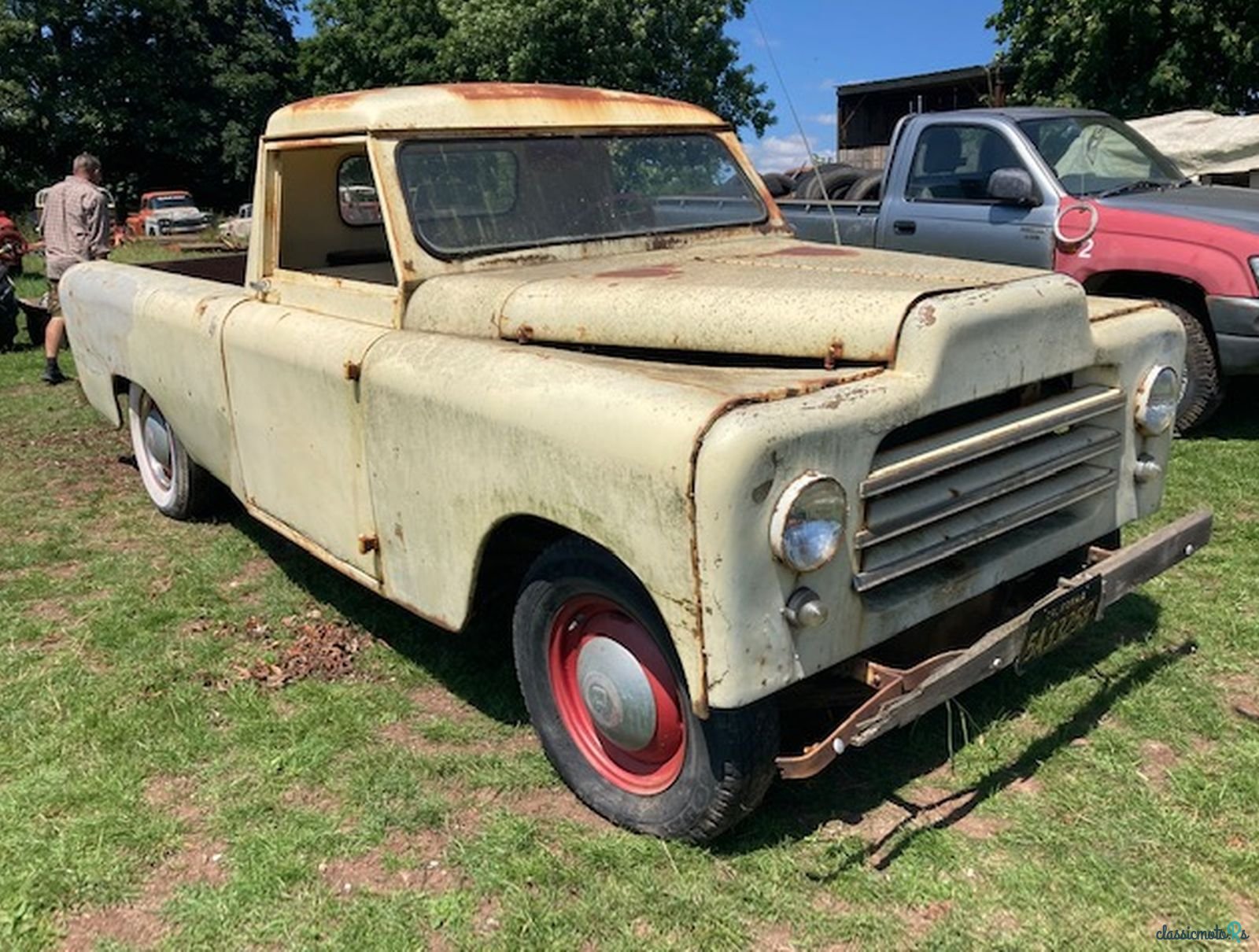 1956' Powell Pickup photo #3