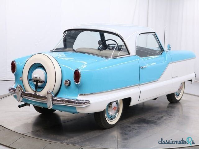 1958' Nash Metropolitan photo #4
