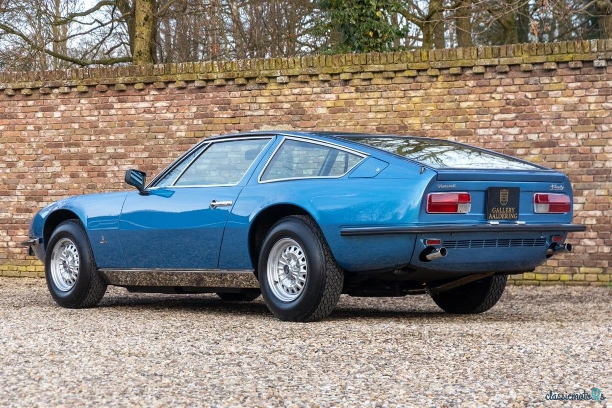 1971' Maserati Indy photo #2