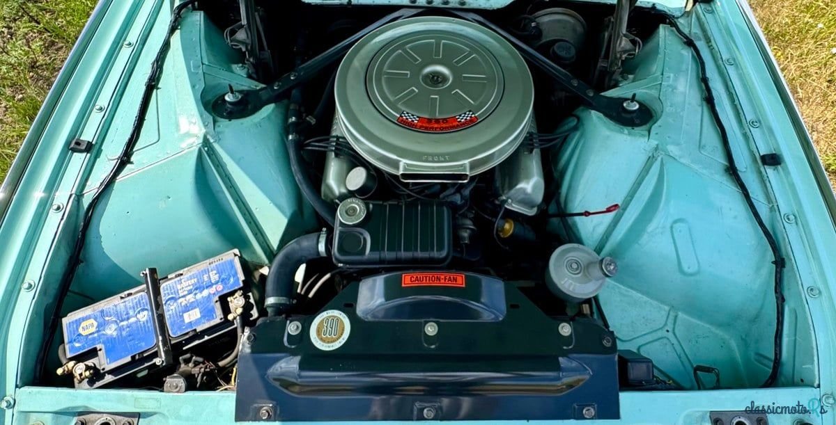 1962' Ford Thunderbird photo #6