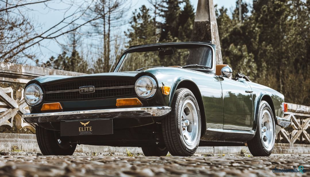 1969' Triumph TR6 Pi photo #3