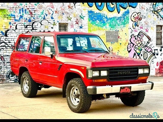 1989' Toyota Land Cruiser photo #1