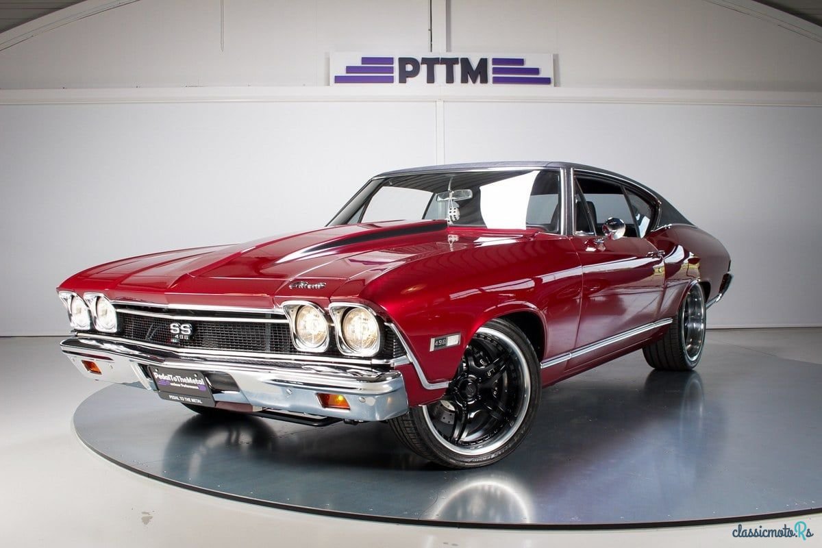 1968' Chevrolet Chevelle photo #2