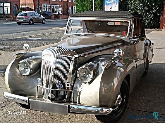 1951' Daimler DB18 photo #6