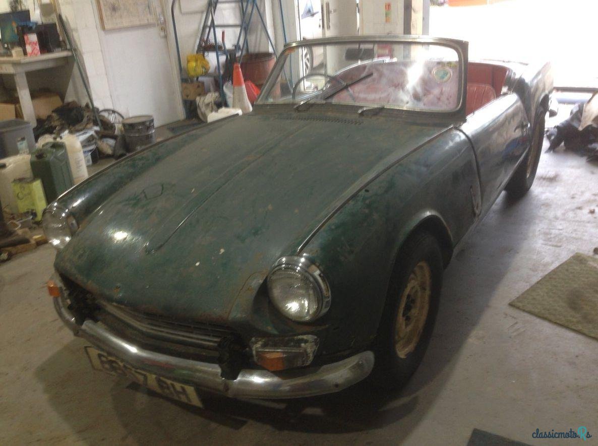 1962' Triumph Spitfire photo #1