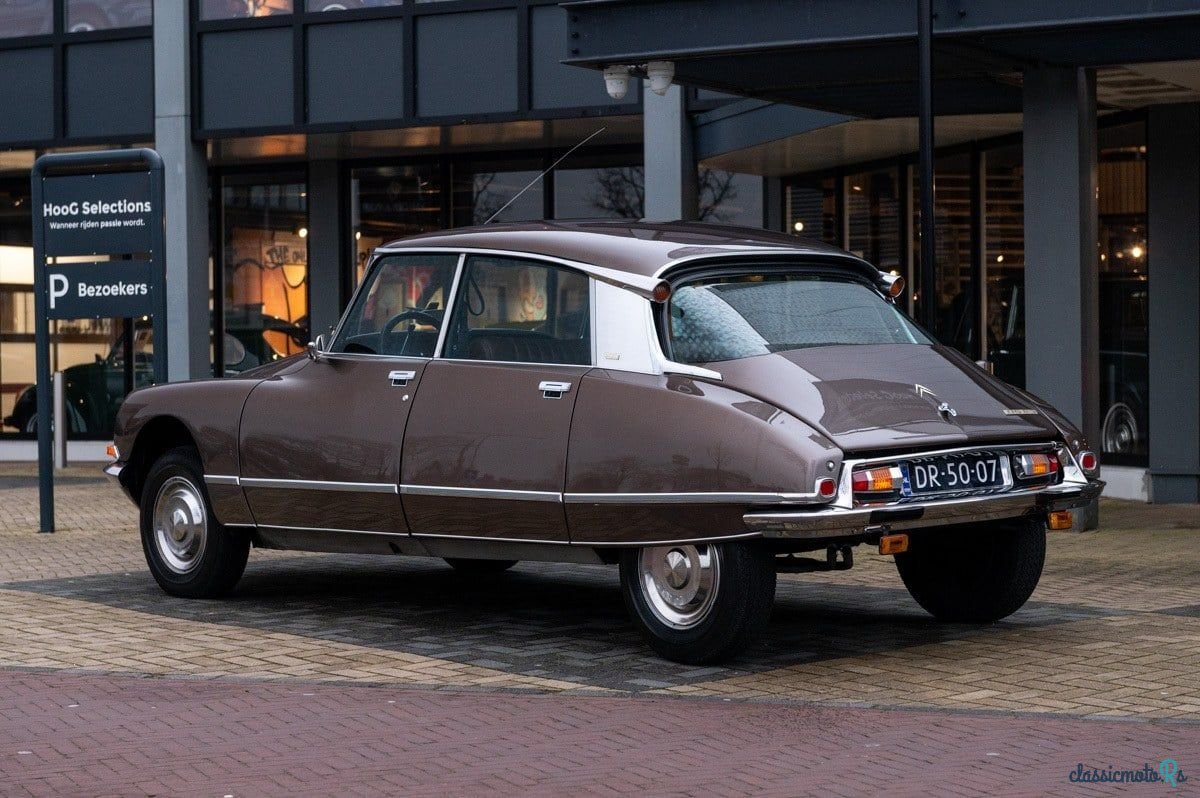 1972' Citroen DS photo #4