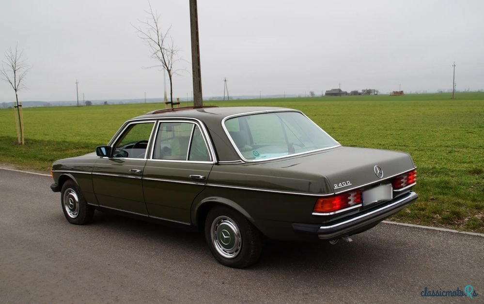 1979' Mercedes-Benz W123 photo #3