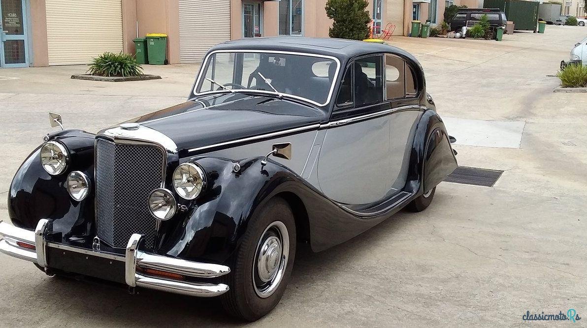 1951' Jaguar Mk5 Mark V photo #4