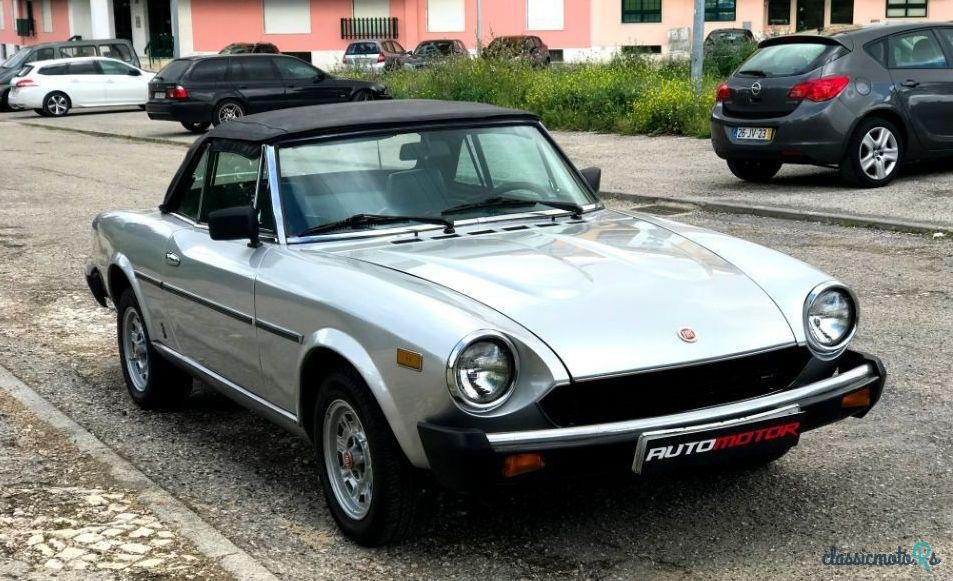 1977' Fiat 124 Spider 2.0I Dohc 130Cv photo #1