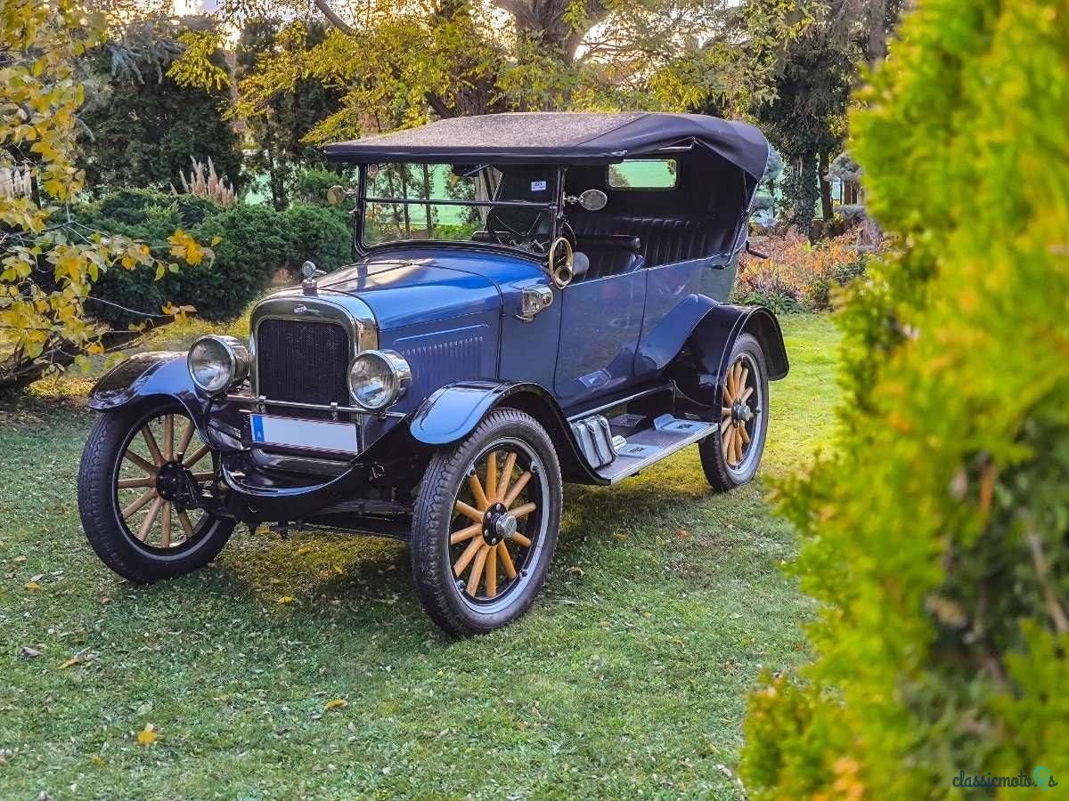 1924' Willys Overland photo #6
