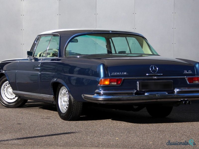 1970' Mercedes-Benz 280 Se photo #2