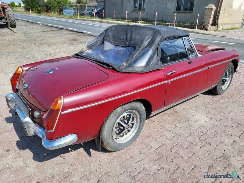 1973' MG MGB photo #6