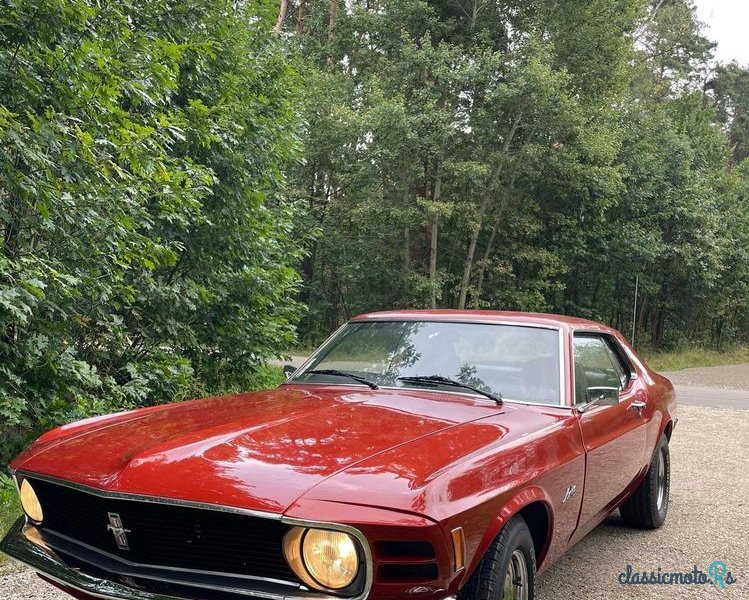 1970' Ford Mustang photo #3