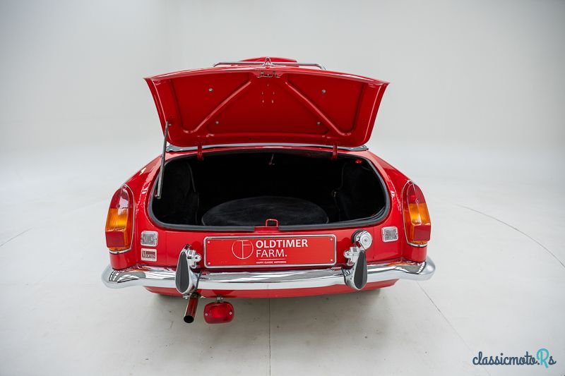 1967' MG MGB '67 CH671g photo #6