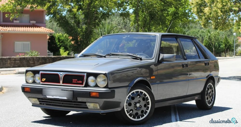 1988' Lancia Delta 1.6 Hf Turbo photo #2