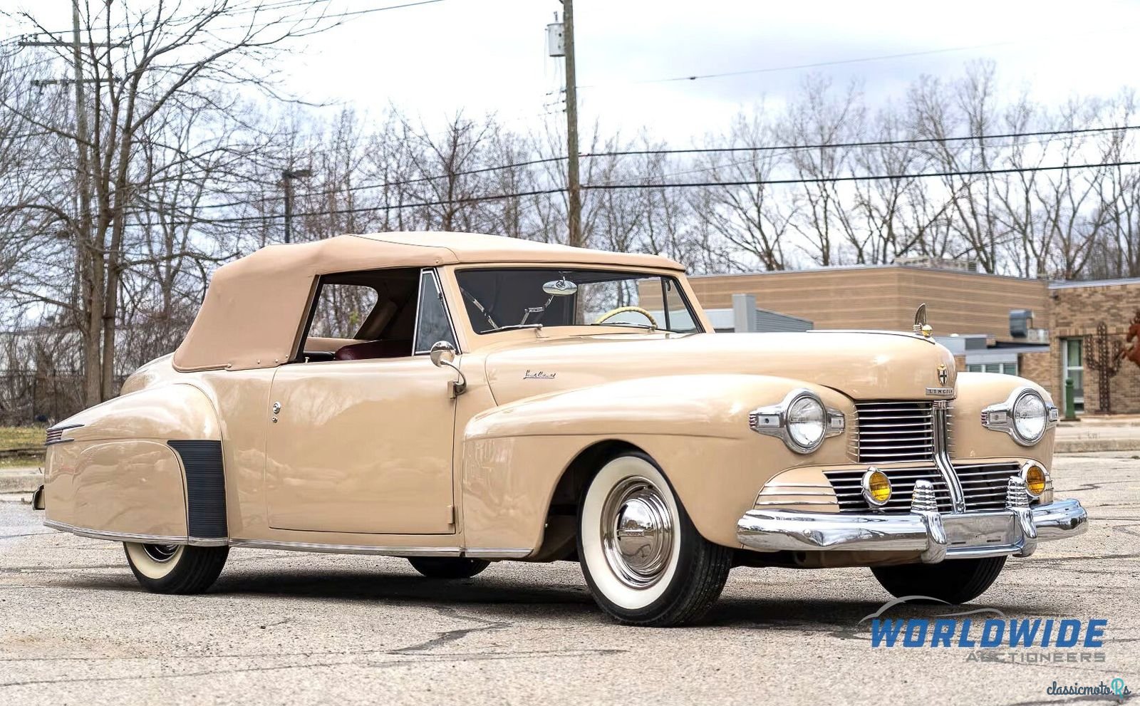 1942' Lincoln Continental photo #6