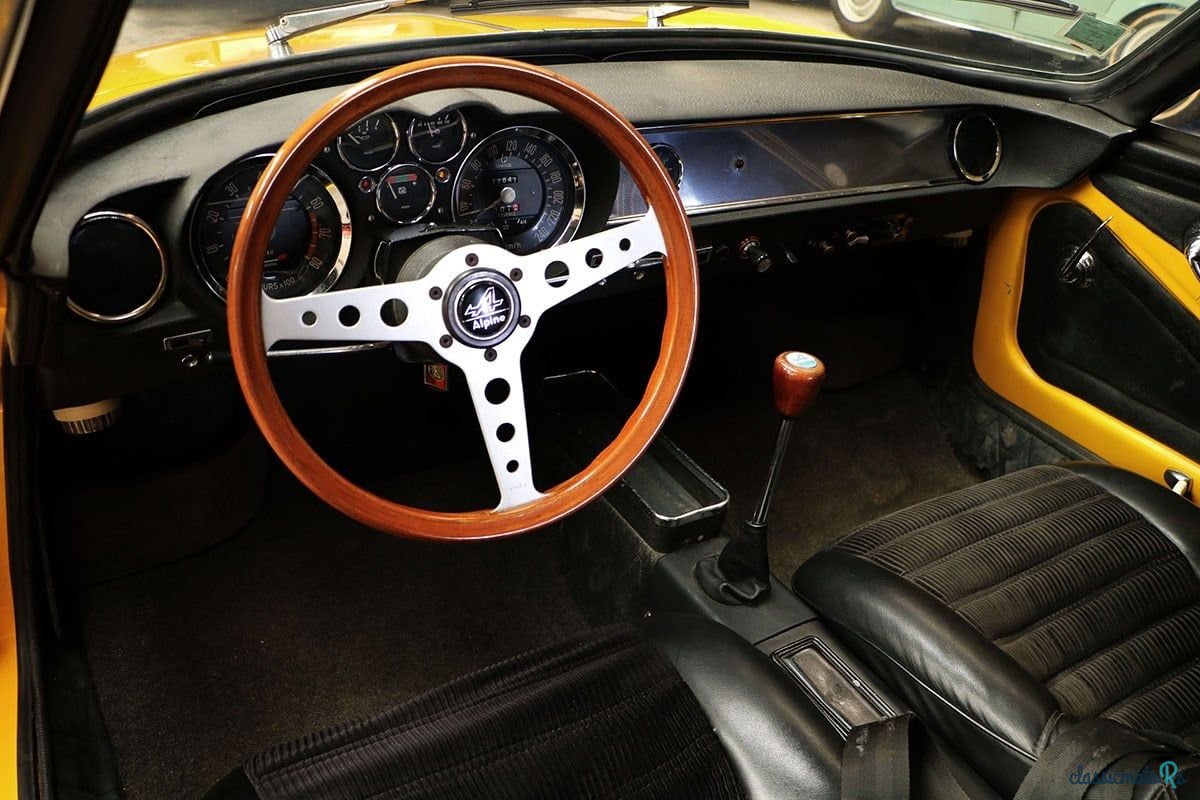 1969' Alpine A110 photo #5