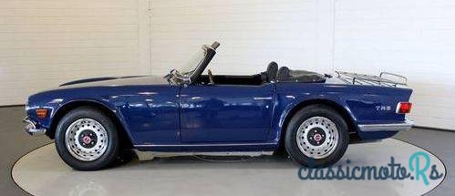 1972' Triumph TR6 Cabriolet 1972 photo #2