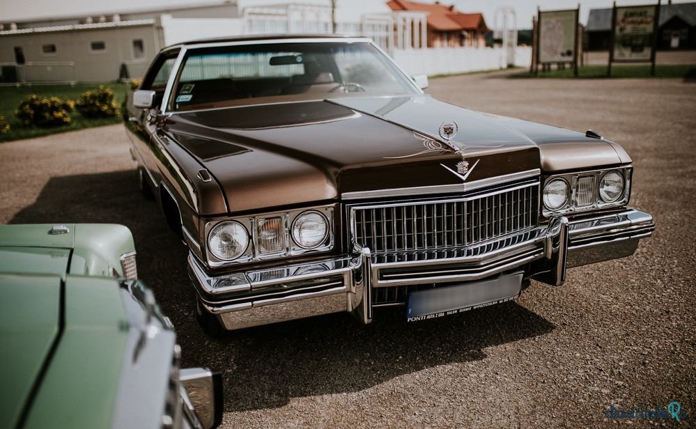 1973' Cadillac Deville photo #2