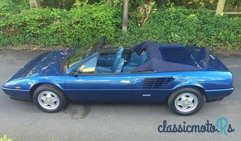 1987' Ferrari Mondial photo #2