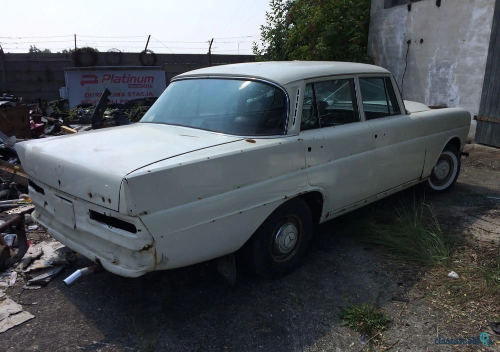 1962' Mercedes-Benz W111 photo #6
