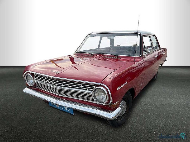 1964' Opel Rekord R3 photo #1