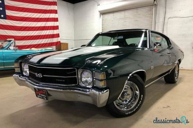 1971' Chevrolet Chevelle photo #2