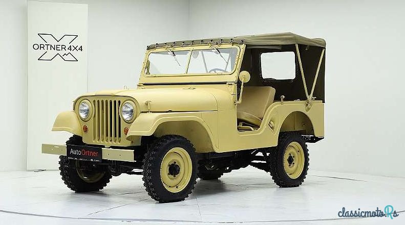1953' Jeep Willys M38a1 photo #1