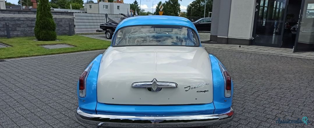 1959' Borgward Isabella photo #6