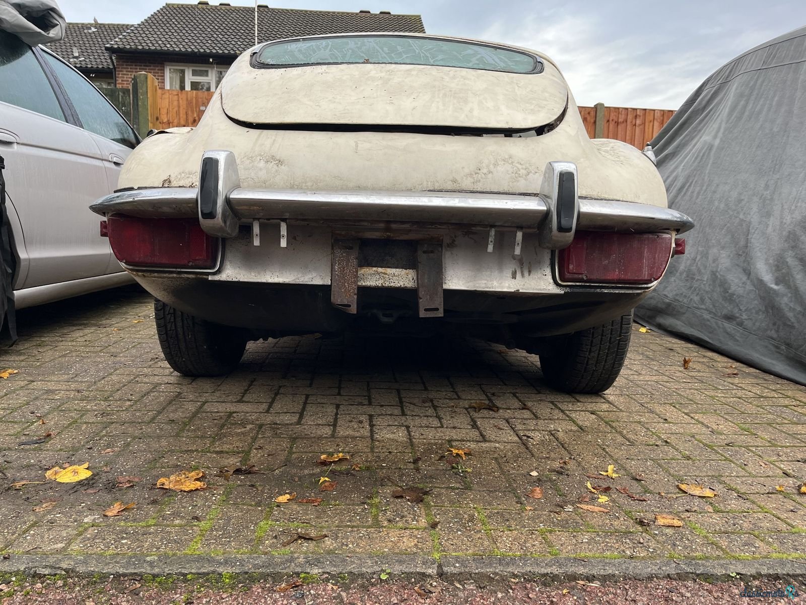 1971' Jaguar E-Type Series 3 photo #3