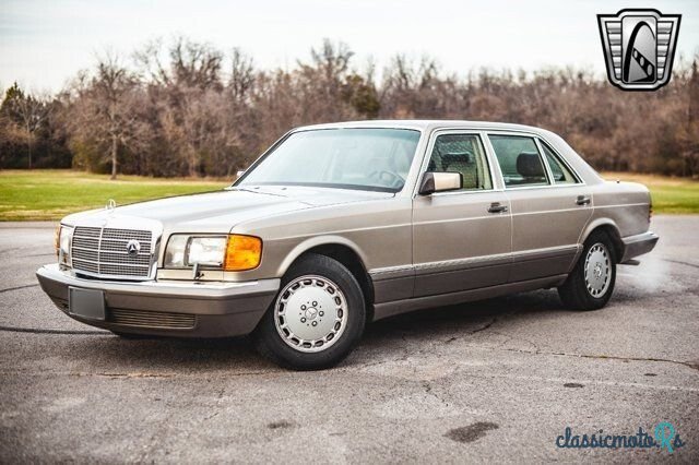 1987' Mercedes-Benz 420SEL photo #3