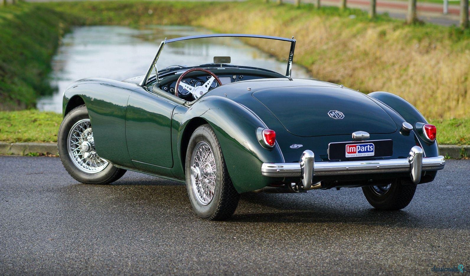 1956' MG MGA 1500 Roadster photo #4