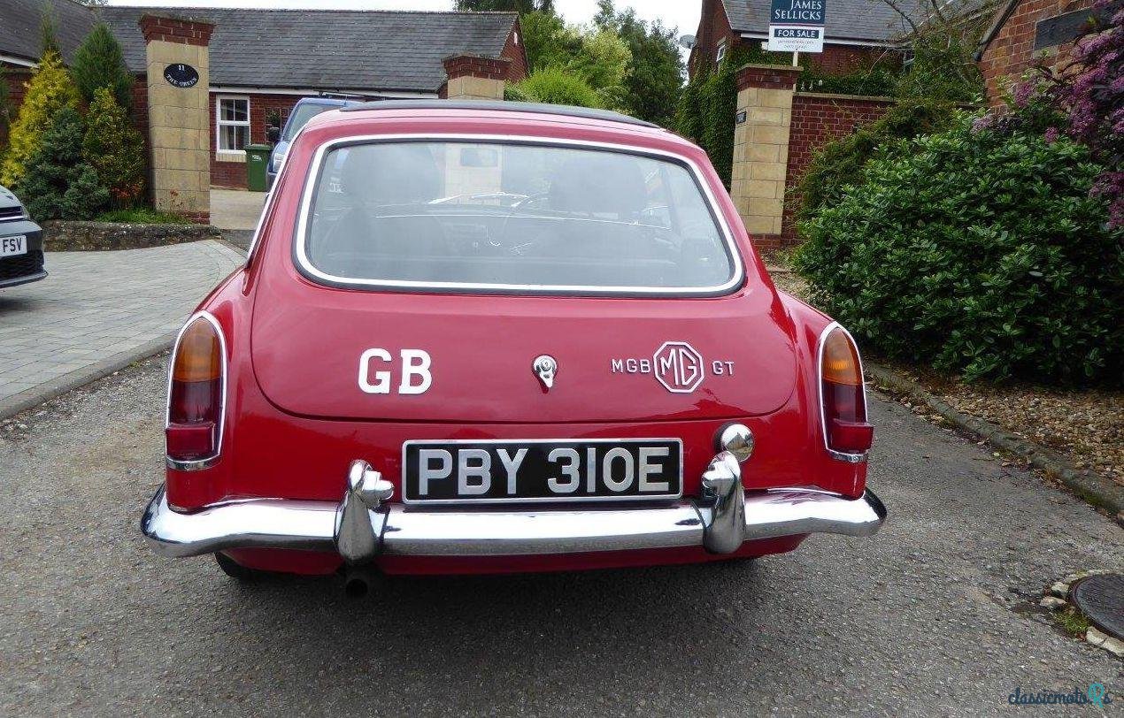 1967' MG Mgb Gt Bgt photo #3