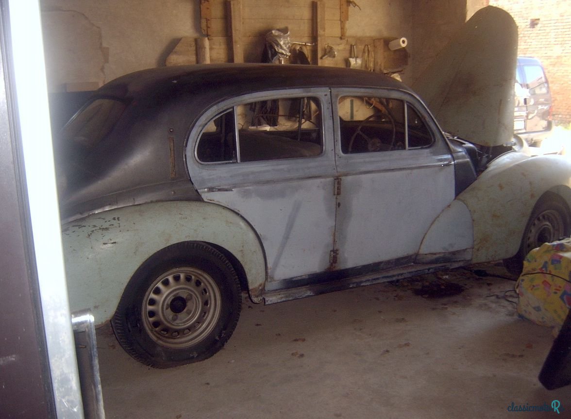 1952' Hotchkiss Anjou 13.50 photo #2