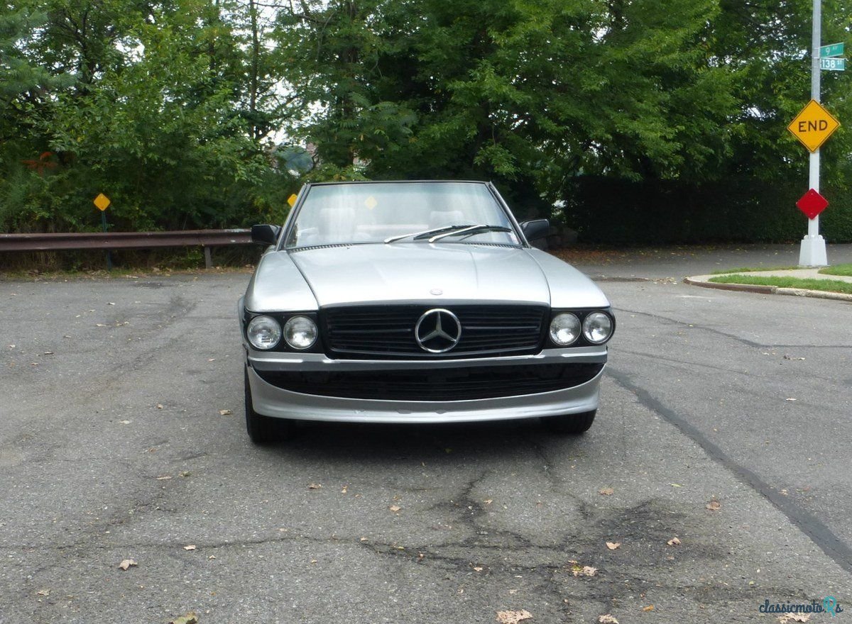1986' Mercedes-Benz Sl Class photo #1