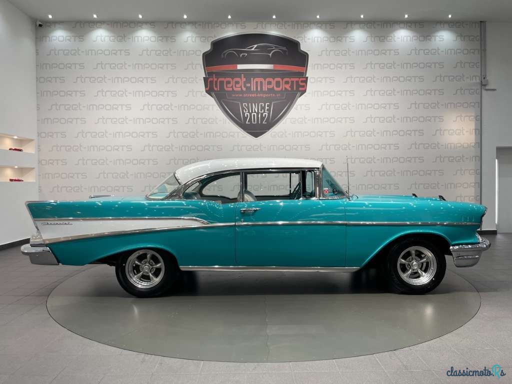 1957' Chevrolet Bel Air V8 photo #1