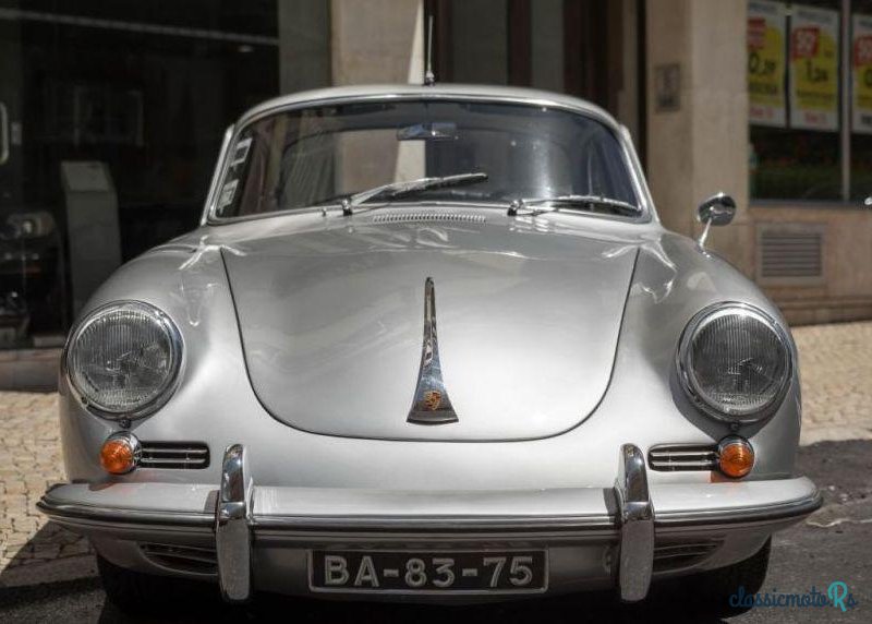 1962' Porsche 356 B T6 Hardtop photo #4