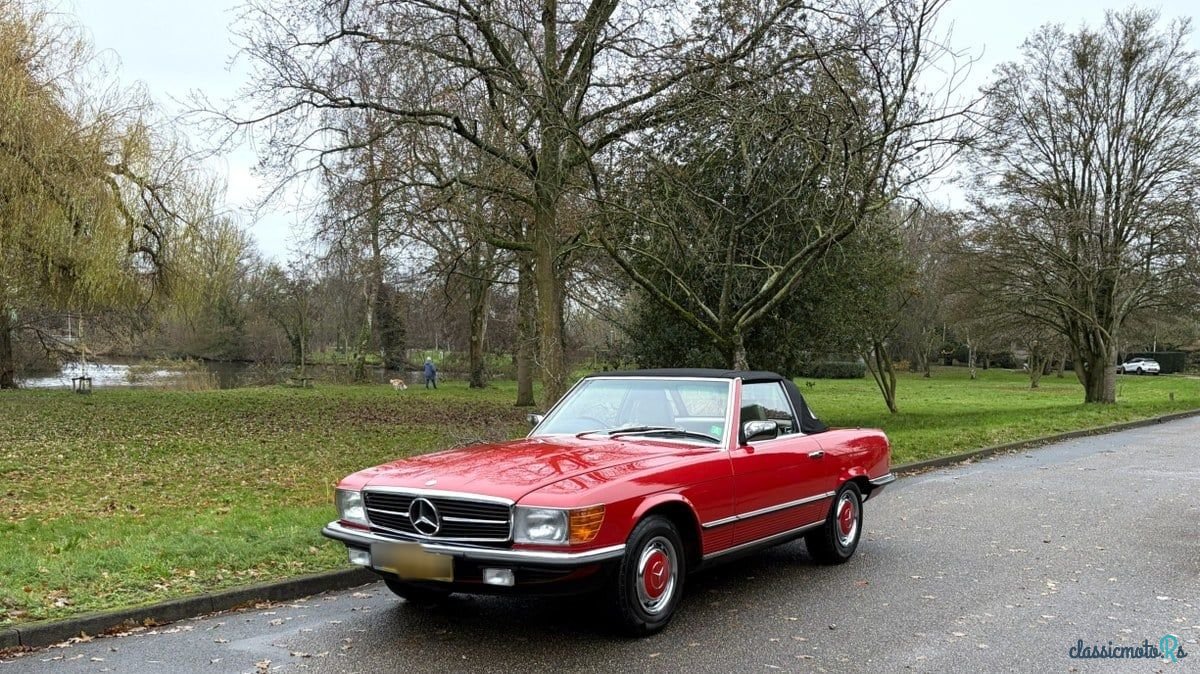 1985' Mercedes-Benz Sl Class photo #1