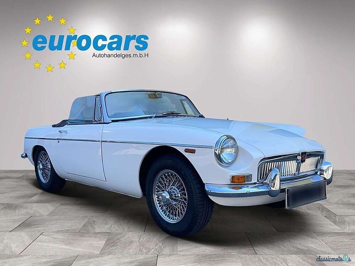 1971' MG MGB photo #3