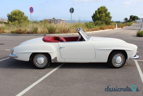 1956' Mercedes-Benz 190 photo #1