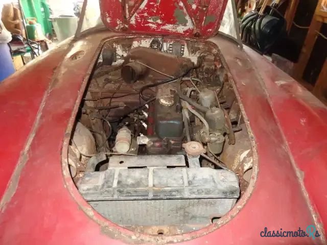 1959' MG MGA photo #3