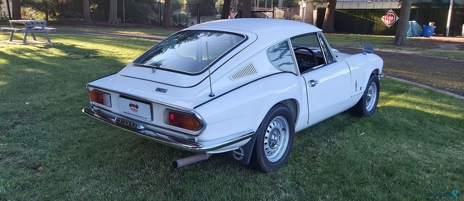 1973' Triumph GT6 photo #6