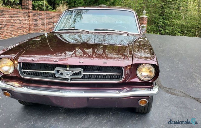 1965' Ford Mustang photo #2