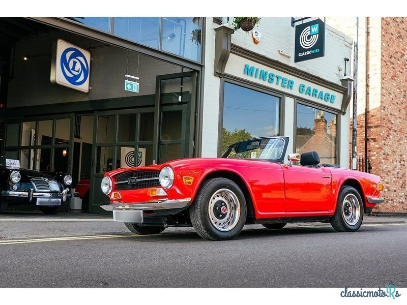 1971' Triumph TR6 photo #1