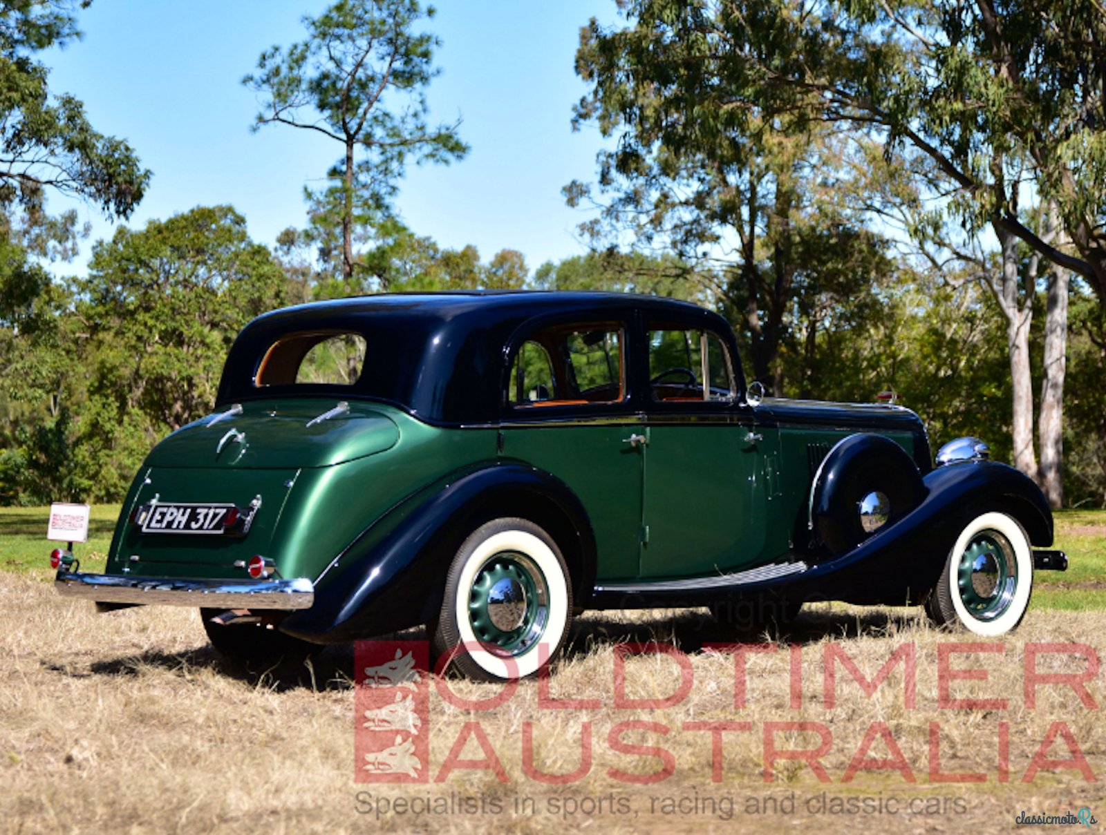 1936' Hudson Stratton Sports Saloon photo #4