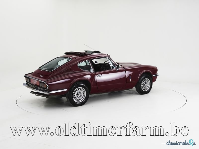 1972' Triumph GT6 MK III '72 CH9c07 photo #2