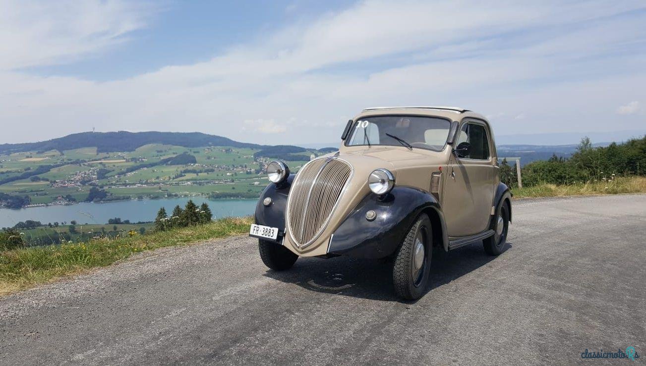 1949' Fiat 500 B Topolino photo #1