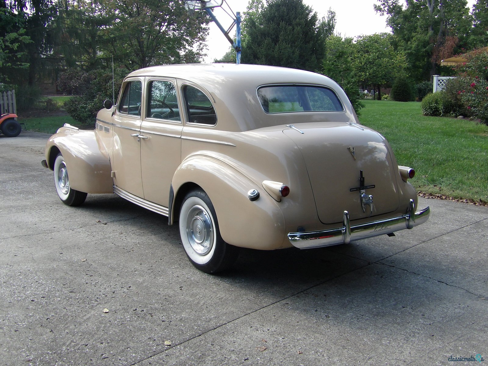 1940' LaSalle Series 50 photo #5