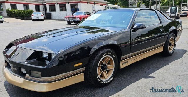 1987' Chevrolet Camaro photo #3