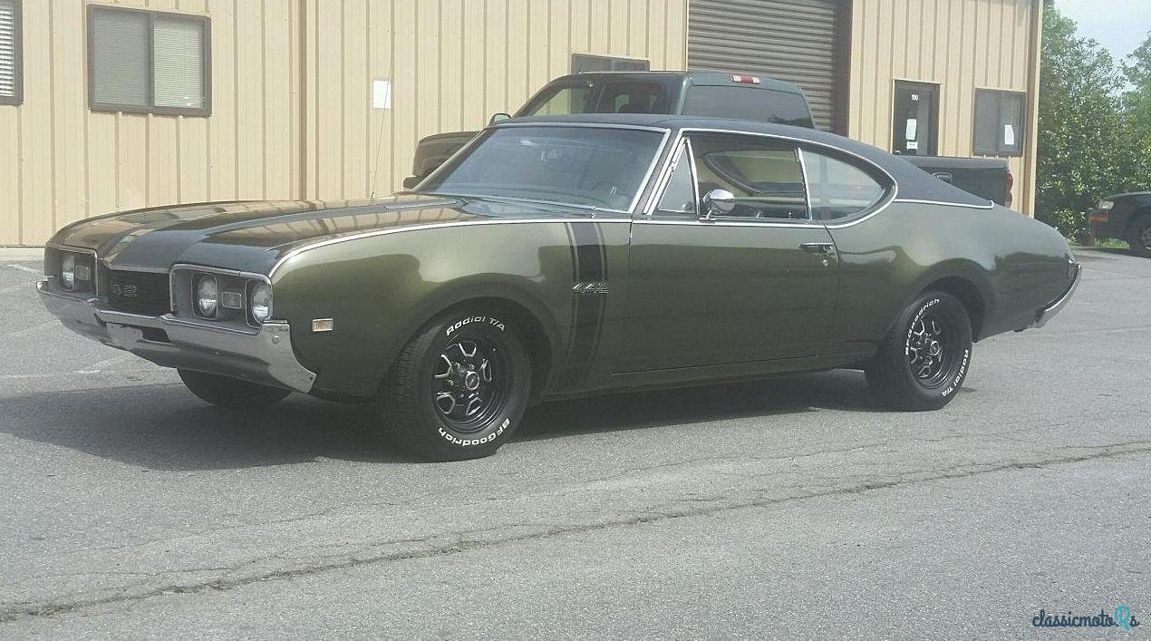 1968' Oldsmobile 442 photo #2